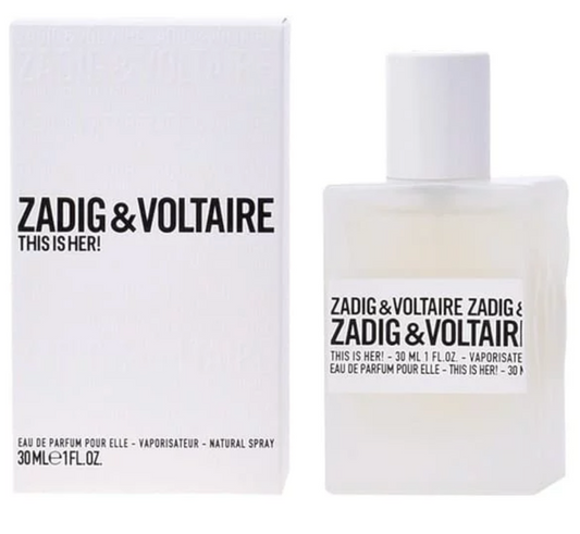 This is her ! ZADIG & VOLTAIRE