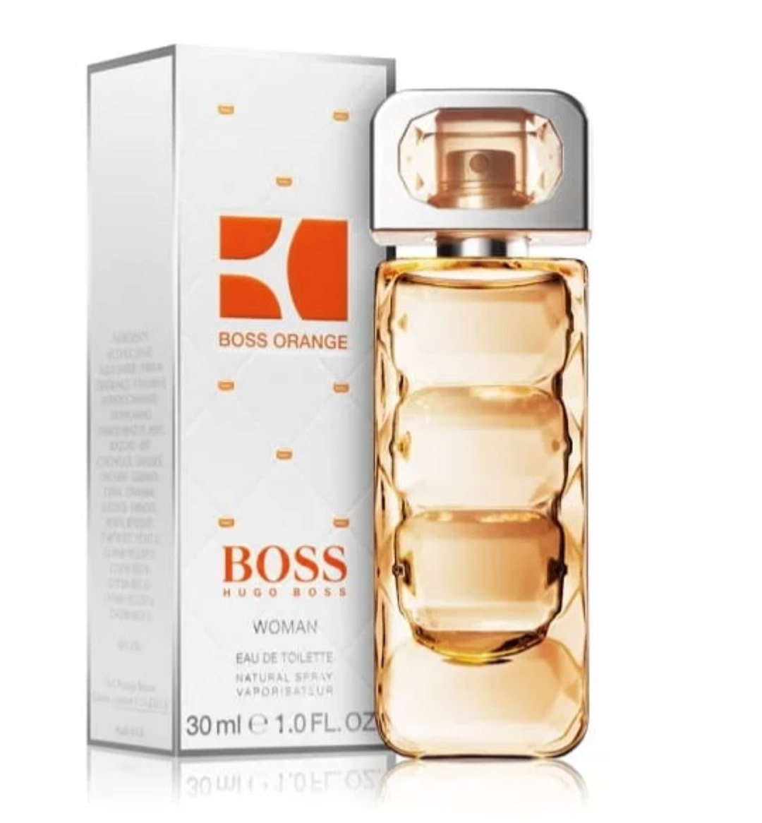 Orange Hugo Boss