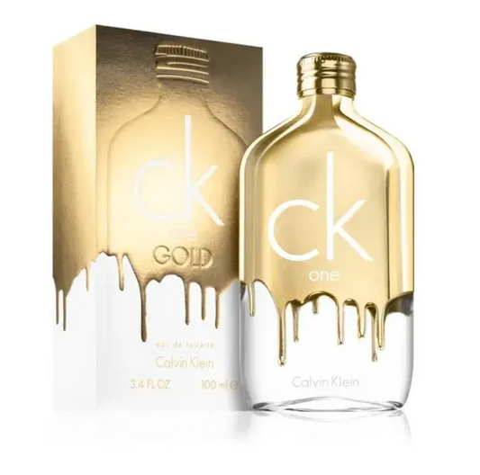 CK ONE GOLD