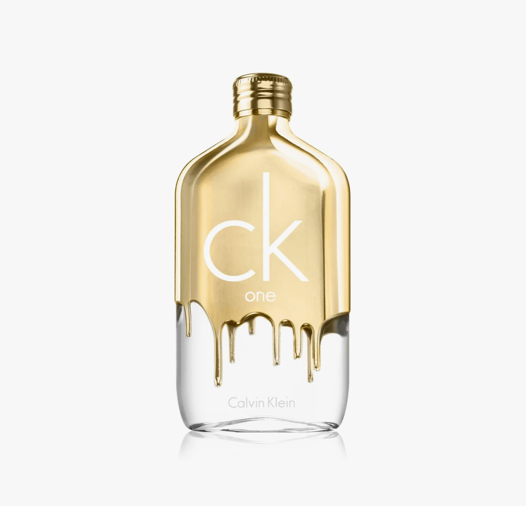 CK ONE GOLD