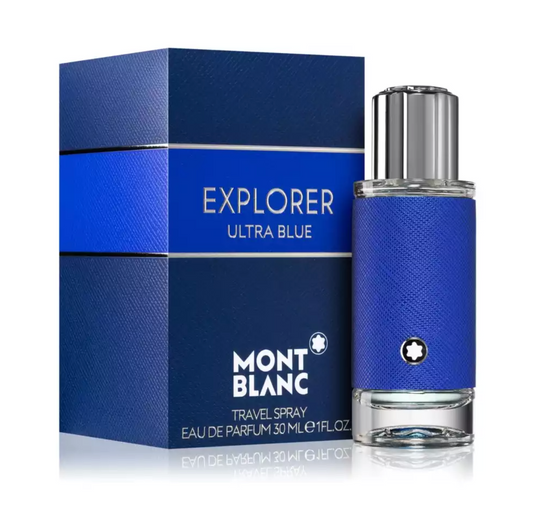 Homme Montblanc Explorer Ultra Blue