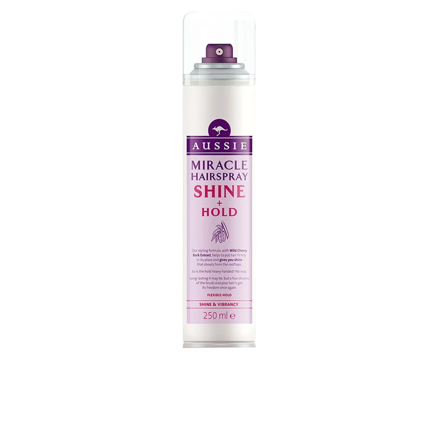 Spray cheveux Aussie Hair Shine And Hold