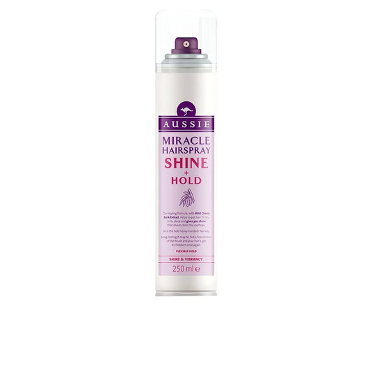 Spray cheveux Aussie Hair Shine And Hold