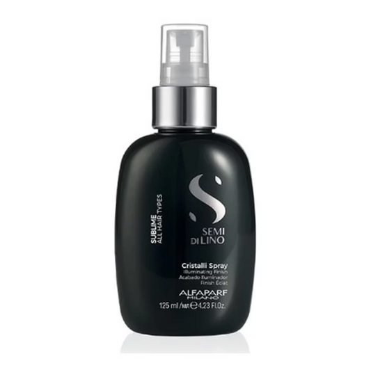 Spray cheveux ALFAPARF Milano Semi Di Lino Sublime Cristalli