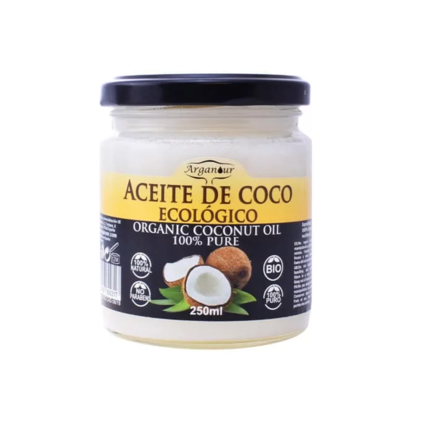 Huile de coco ARGANOUR