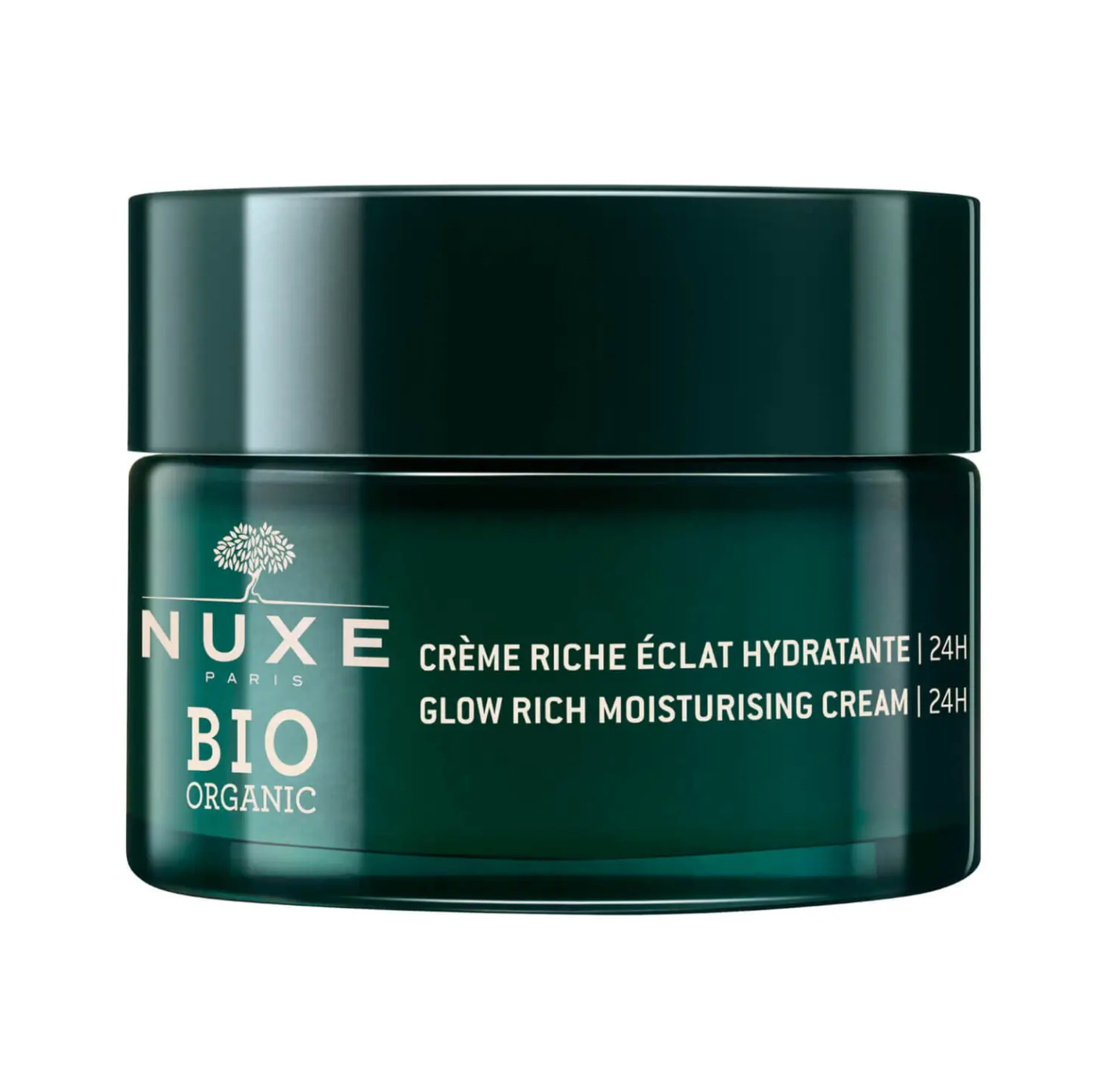 Crème Nuxe riche éclat hydratante 24H