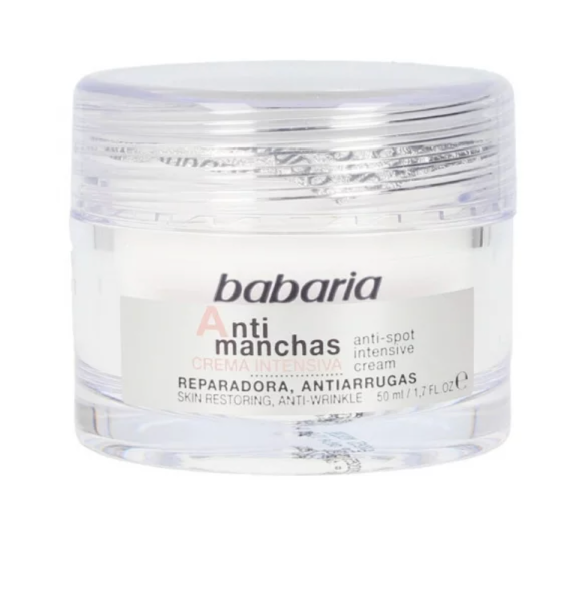 CRÈME ANTI-ÂGE ANTIMANCHAS BABARIA