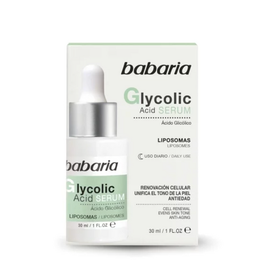 SÉRUM ANTI-ÂGE BABARIA ACIDE GLYCOLIQUE