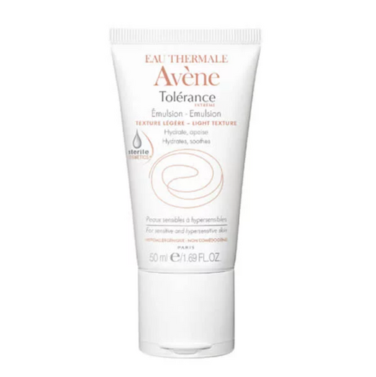 Crème tolerante Avene Emulsion