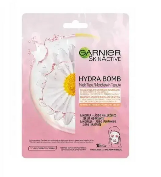 Garnier Skinactive Hydrabomb Masque Facial Hydratant Apaisant