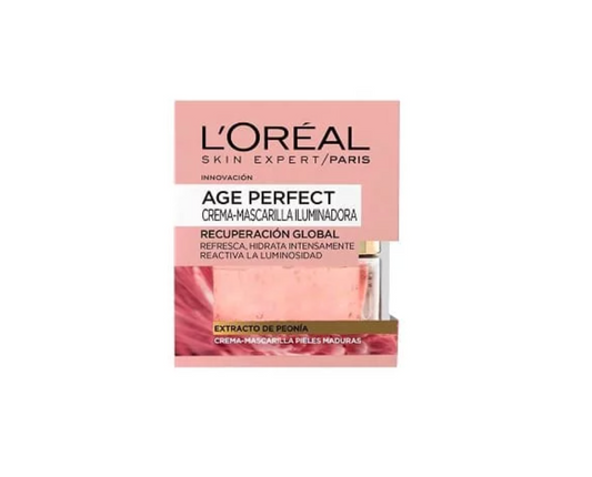 Masque éclaircissant Âge Perfect L’Oreal Make Up L’OREAL