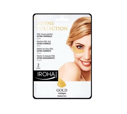 Patchs contour yeux gold IROHA