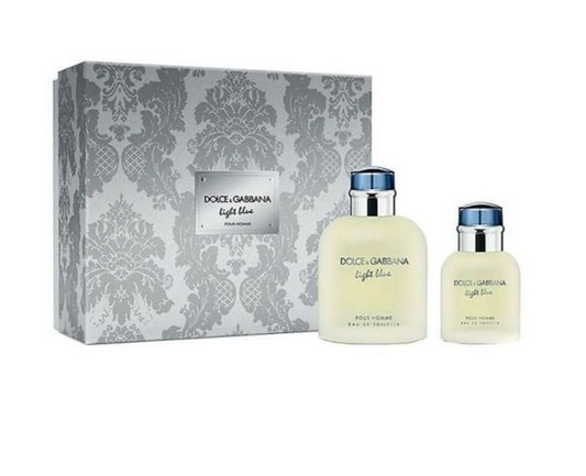 Set de parfum Homme Light Blue DOLCE & GABANNA 2PCS