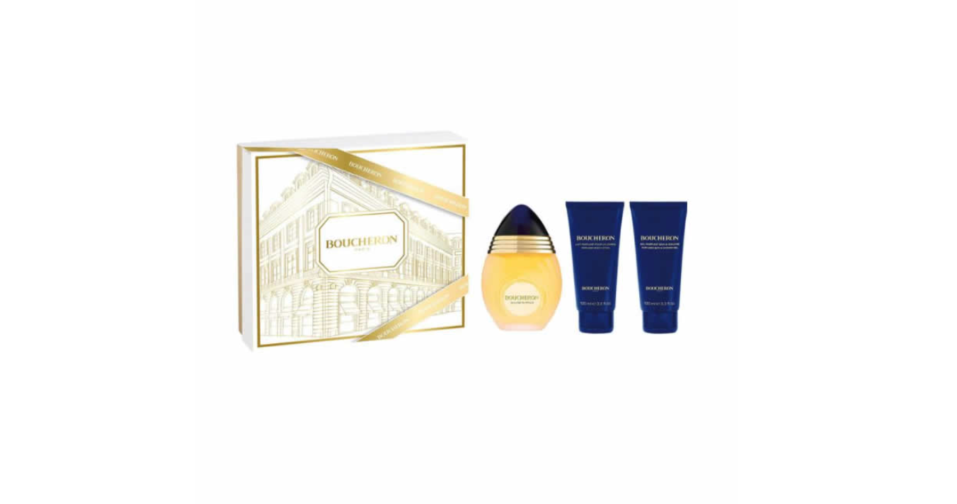 Coffret Boucheron Eau De Parfum