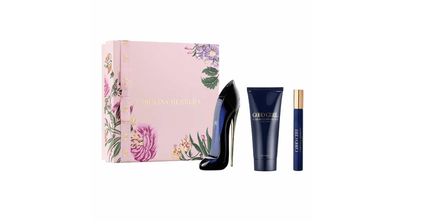 Coffret Carolina Herrera Good Girl Eau de Parfum - 3 Produits