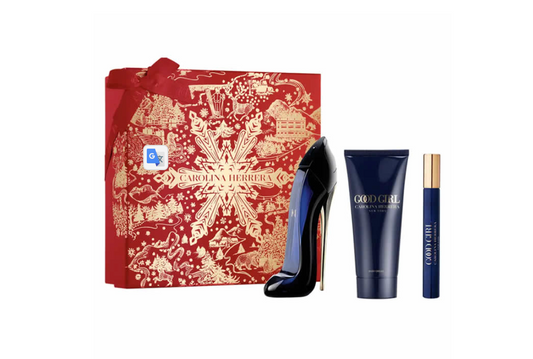 Coffret Carolina Herrera CH Femme Eau de Toilette - 3 Produits