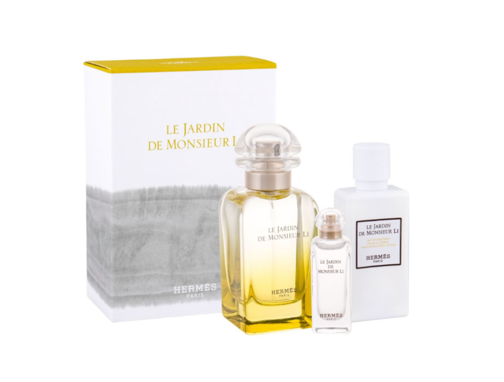 Coffret Triple Hermès Le Jardin de Monsieur Li Eau de Toilette - 3 Produits