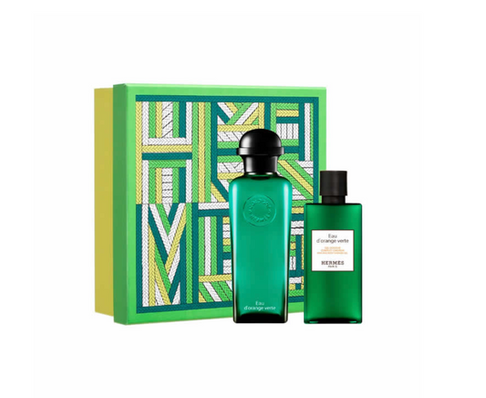 Coffret Hermès Eau d'Orange Verte - 2 Produits