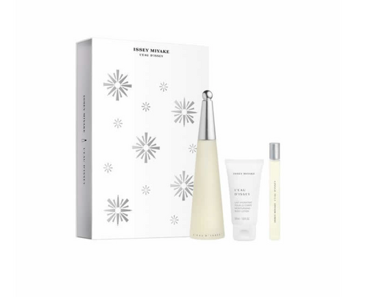 Coffret Triple L'Eau d'Issey Eau de Toilette - 3 Produits