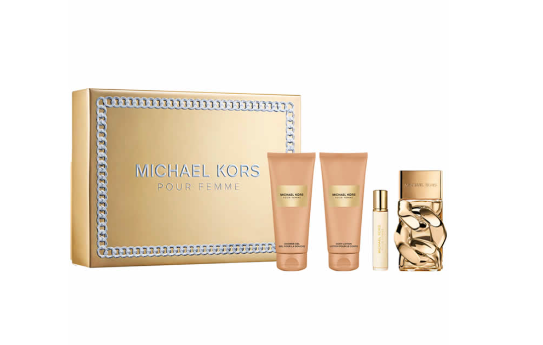 Coffret Michael Kors Pour Femme - 4 Produits