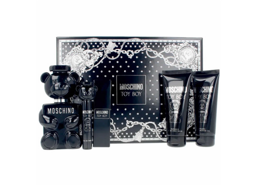 Coffret Moschino Toy Boy Eau de Parfum - 4 Produits