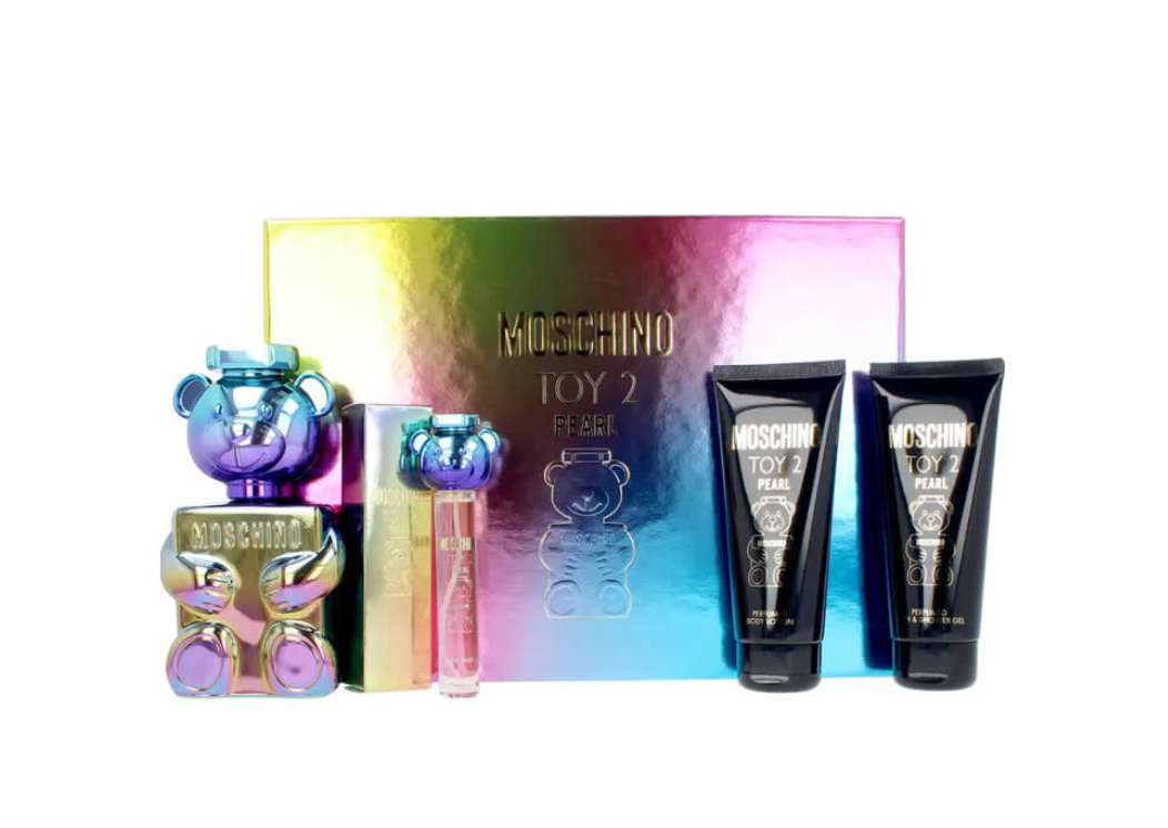 Coffret Moschino Toy 2 Pearl Eau de Parfum - 4 Produits