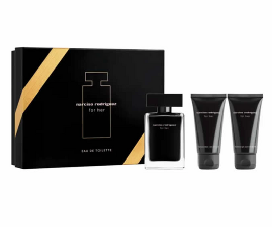 Coffret Triple Narciso Rodriguez Her Eau de Toilette - 3 Produits