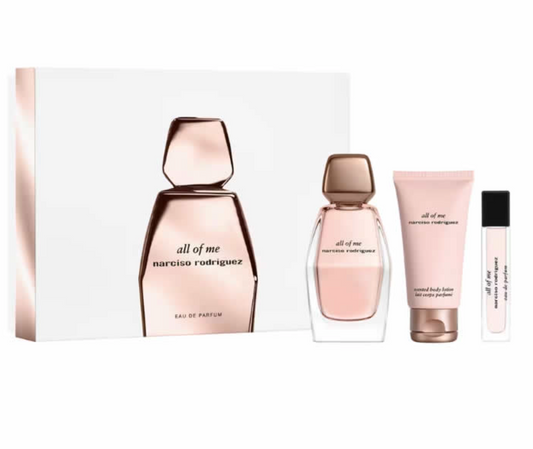 Coffret Triple Narciso Rodriguez All of Me Eau de Parfum - 3 Produits