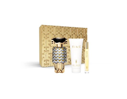 Coffret Triple Paco Rabanne Fame Eau de Parfum - 3 Produits