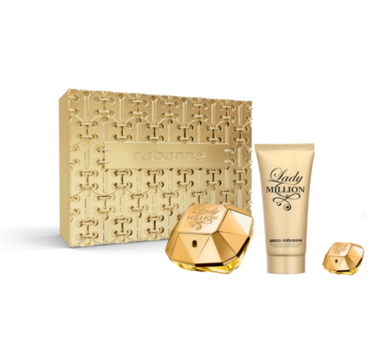 Coffret Lady Million Eau de Parfum - 3 Produits