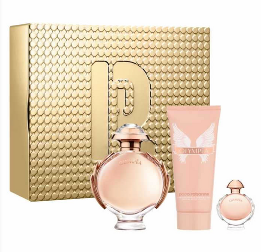 Coffret Triple Paco Rabanne Fame Eau de Parfum - 3 Produits