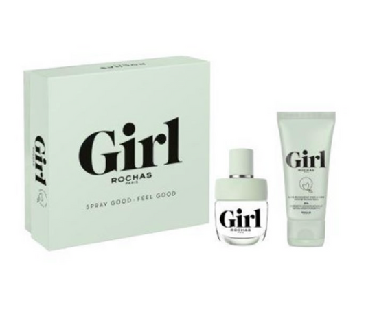 Coffret Rochas Girl Eau de Toilette + Gel Douche Exfoliant