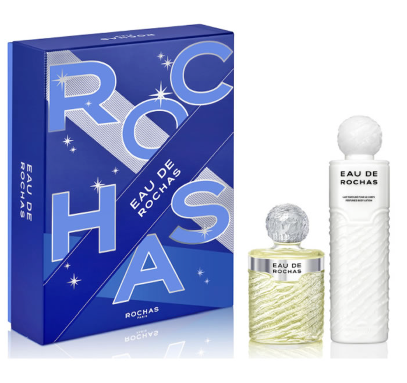 Coffret Rochas Eau de Toilette + Body Lotion